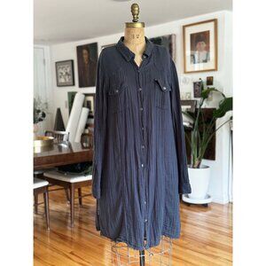 Free People shirtdress